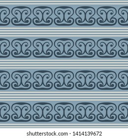 Seamless pattern on Islamic motives. Modern geometric textures. Vector illustration.