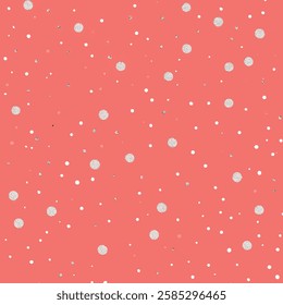 Seamless Pattern on Lilac Pastel Background – Elegant Festive Decoration for Parties, Weddings, Holidays, and Celebrations