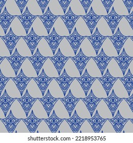 Seamless pattern on linen cloth texture for textile, home decor, fashion, fabric