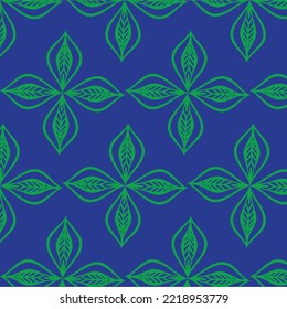 Seamless pattern on linen cloth texture for textile, home decor, fashion, fabric