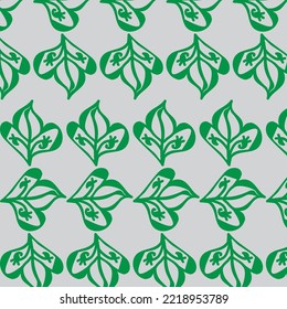 Seamless pattern on linen cloth texture for textile, home decor, fashion, fabric
