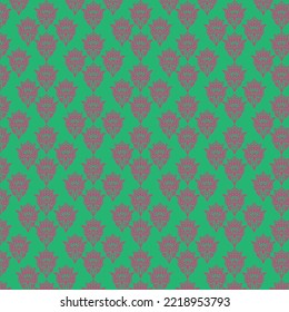 Seamless pattern on linen cloth texture for textile, home decor, fashion, fabric