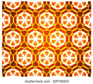 seamless pattern on a set of high-tech theme part 4