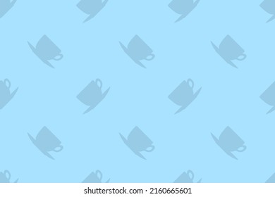 Seamless pattern on the theme of coffee.