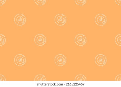 Seamless pattern on the theme of coffee.Cups of coffee top view.