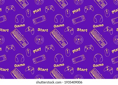 2,905 Video Game Theme Images, Stock Photos & Vectors | Shutterstock