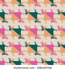 seamless pattern on wallpaper, on fabric, oilcloth or linoleum