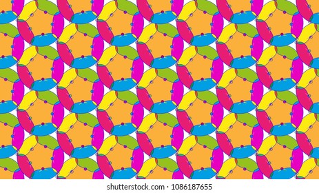 seamless pattern on wallpaper, on fabric, oilcloth or linoleum