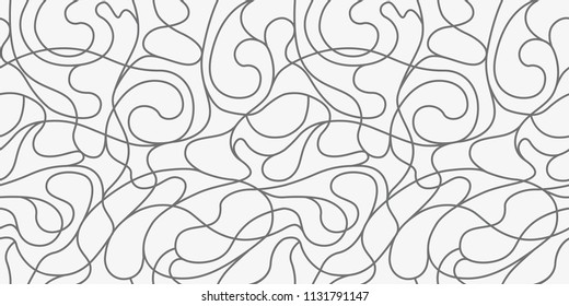 Seamless pattern on a white background