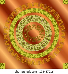 Seamless pattern on white background. Vector illustration. Seamless pattern for your design wallpapers, pattern fills, web page backgrounds, surface textures. 