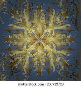 Seamless pattern on white background. Vector illustration. Seamless pattern for your design wallpapers, pattern fills, web page backgrounds, surface textures. 