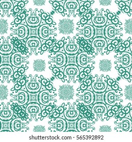 seamless pattern on a white background