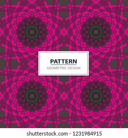 Seamless pattern. Openwork lace background. Vector illustration
