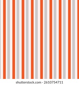Seamless pattern orange and brown colors. Vertical pattern stripe abstract background vector illustration 