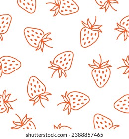 Patrón sin soldadura con fresa de contorno naranja