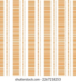 Seamless pattern with orange soft vertical stripes