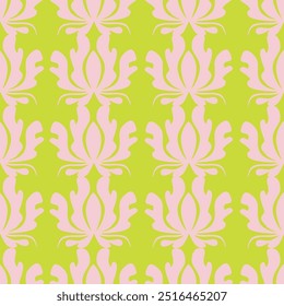 Modelo inconsútil, silueta de la orquídea en color monocromo, ornamento floral para el Fondo de pantalla y la tela, para las tarjetas