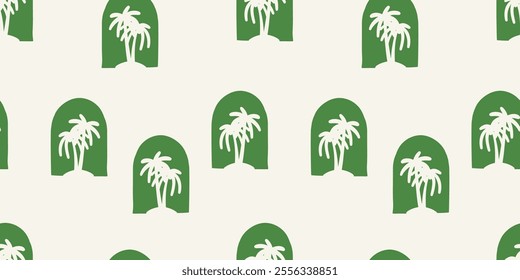 Seamless pattern organic element. Abstract pattern. Organic Shapes Pattern. Contemporary Art Pattern.