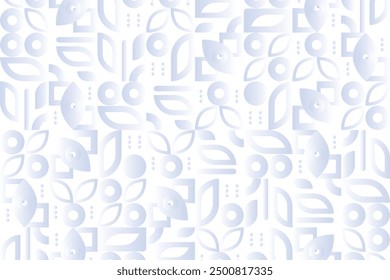 Fondo de textura de escala de grises de motivo orgánico sin fisuras. Ilustración vectorial para el diseño de interiores, textil, textura, azulejo, cartel, paquete, envoltorios, regalos.