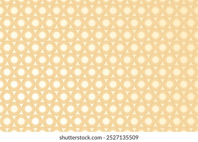 A seamless pattern in an oriental geometric traditional style, featuring a circular pattern ideal for Lunar Chinese New Year decorations. 
