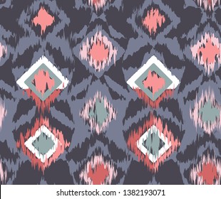 Seamless pattern with oriental ornament. Arabic seamless pattern