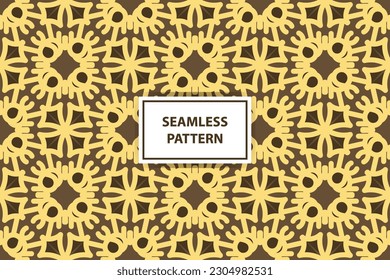 seamless pattern in oriental style. Vector background