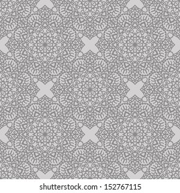 Seamless Pattern With Ornament