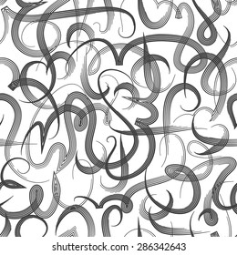 seamless pattern ornament Arabic calligraphy of text Eid Mubarak concept for Muslim community festival Eid Al Fitr (Eid Mubarak)