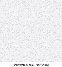 Seamless pattern. Ornament can be used as wallpaper. Seamless texture, wedding, scrapbook, surface textures, gift wrapping paper. Vector illustration.