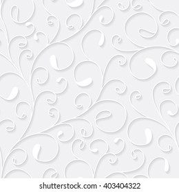 Seamless pattern. Ornament can be used as wallpaper. Seamless texture, wedding, scrapbook, surface textures, gift wrapping paper. Vector illustration.