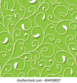 Seamless pattern. Ornament can be used as wallpaper. Seamless texture, wedding, scrapbook, surface textures, gift wrapping paper.