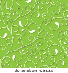 Seamless pattern. Ornament can be used as wallpaper.
