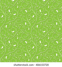 Seamless pattern. Ornament can be used as wallpaper. Seamless texture, wedding, scrapbook, surface textures, gift wrapping paper.