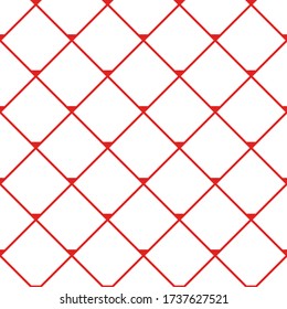 Seamless pattern. ornament Figure Geometric backdrop. Simple shapes wallpaper. Geometric background. Grid motif. Digital paper, textile print, web design, abstract illustration. Vector artwork.