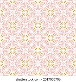 Seamless pattern ornament. Luxury old fashion ready for print