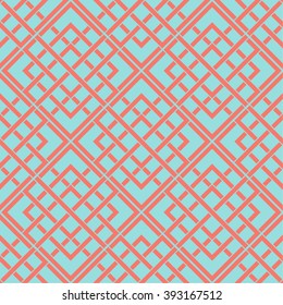 Seamless pattern, ornament, scandinavian.