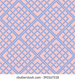 Seamless pattern, ornament, scandinavian.