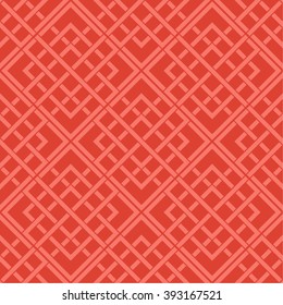 Seamless pattern, ornament, scandinavian.