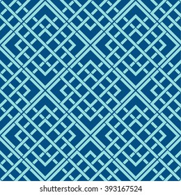 Seamless pattern, ornament, scandinavian.