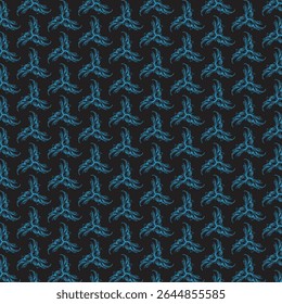 Seamless pattern. Ornament style design
