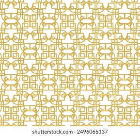 seamless pattern with ornament vector	