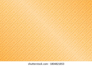 Seamless pattern ornament vector background