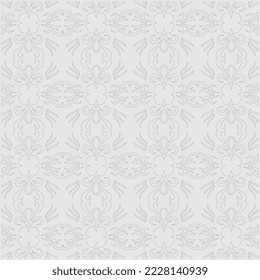 seamless pattern ornament vector design