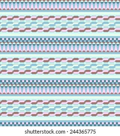 Seamless pattern ornament vector illustration