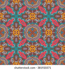  seamless pattern ornamental. Geometrical Ethnic  Tribal  background