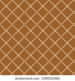 seamless pattern in ornamental style abstract geometric background vector