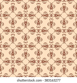 Seamless pattern. Ornamental  Vectors abstract background.