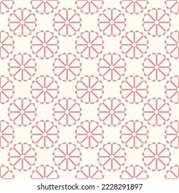 Seamless pattern. Ornamental wallpaper. Modern design, digital paper.  