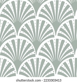 Seamless pattern ornamental watercolor texture luxury style wallpapers textile interior design golden monochrome classic geometry modern print damask green