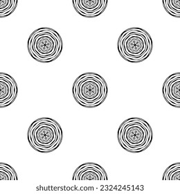 Seamless pattern with ornaments. Colorful texture for textile, wallpaper, packaging, scrapbook.